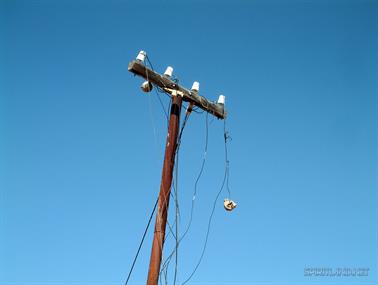 Power Pole, Murchison. Western Australia